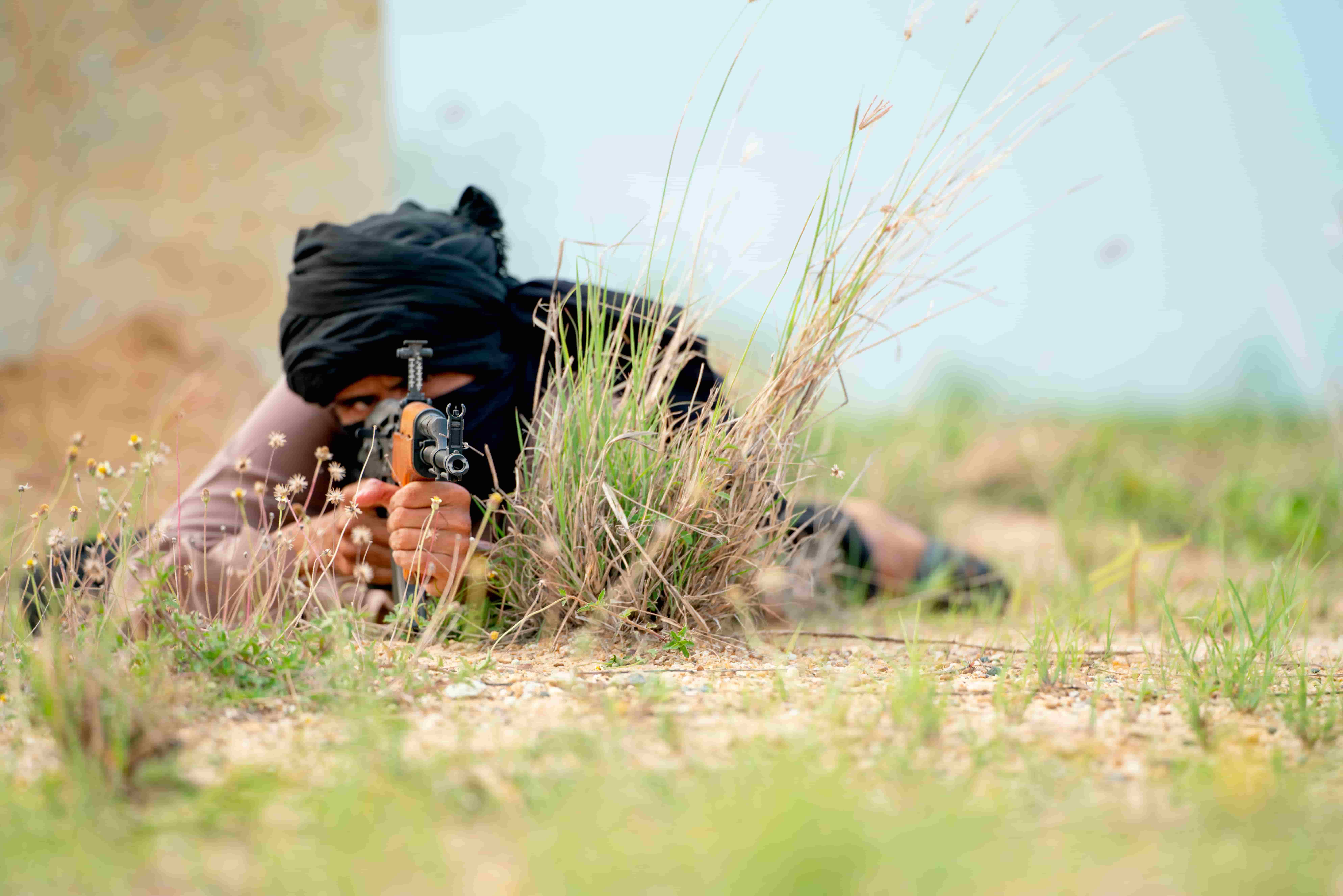 Adem-adem dan Hijau-hijau, Inilah Arena Airsoft Bandung Terseru!